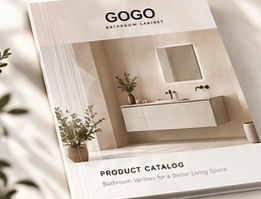 GOGO كتالوج لمنتجات خزانة الحمام