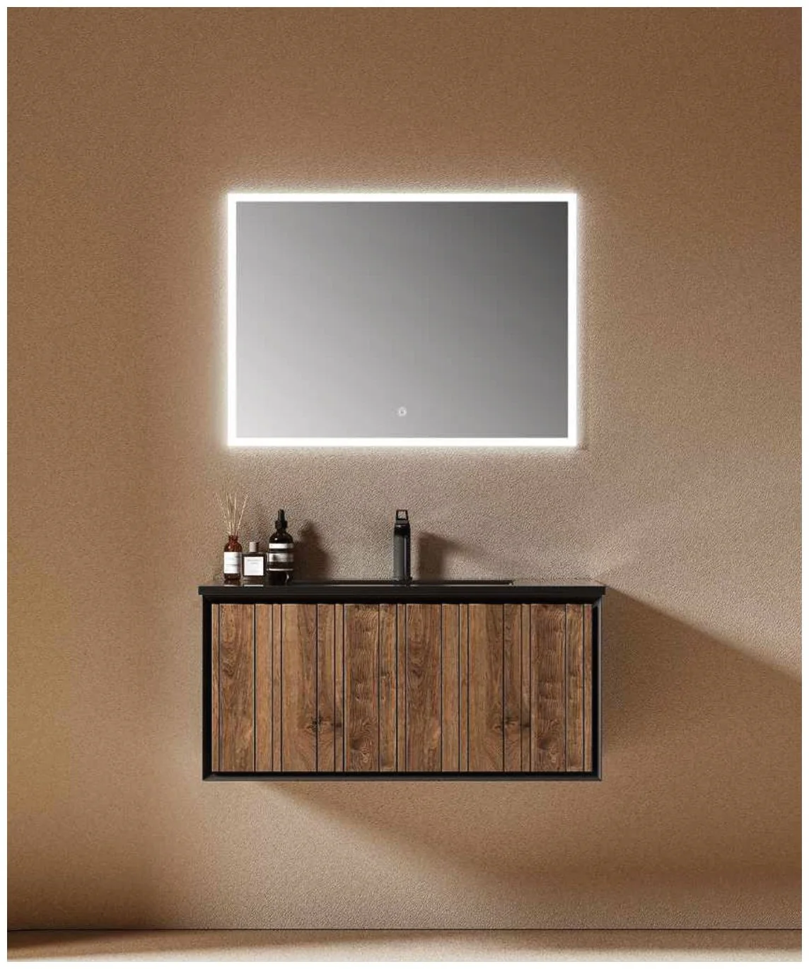 GOGO 6154 Wand-Badezimmerschrank 6154