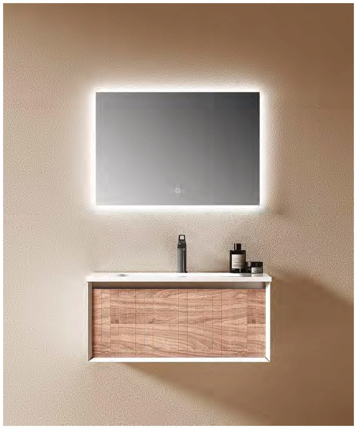 GOGO 6155 Wand-Badezimmerschrank 6155