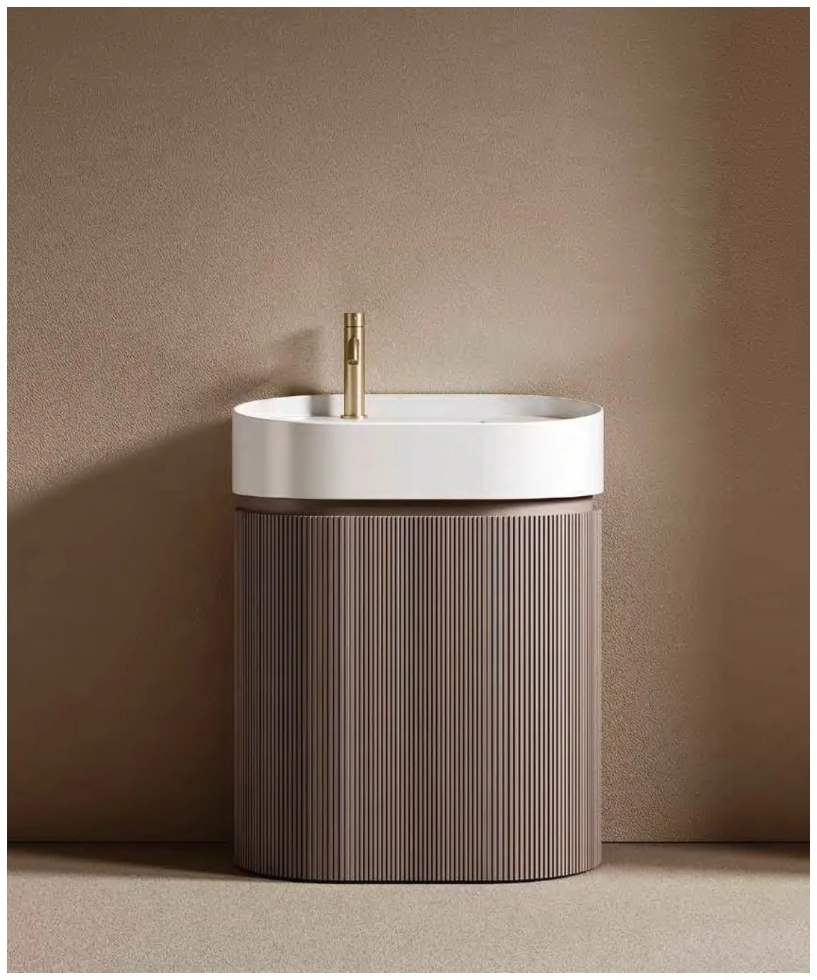 GOGO 6161 Freestanding Bathroom Vanity 6161