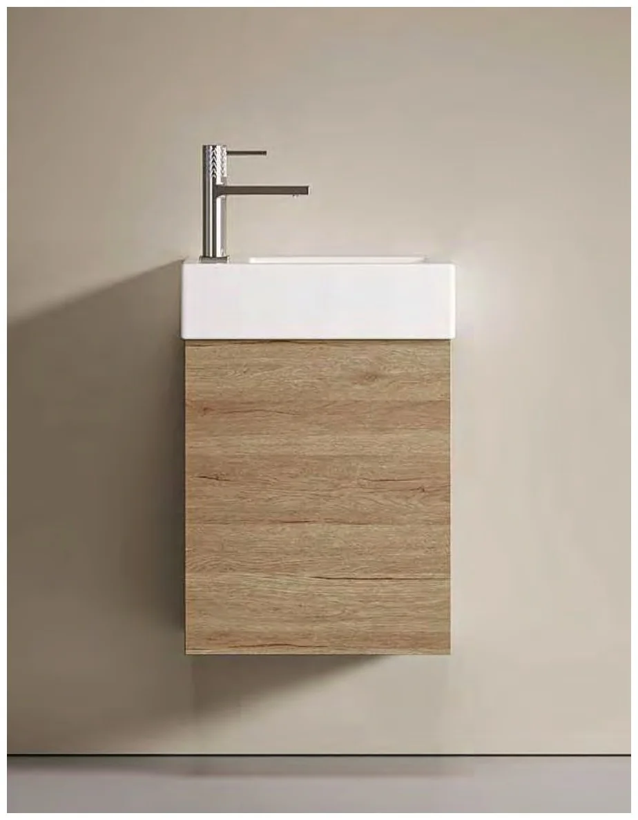 GOGO 6164 Wall-Mounted Bathroom Vanity 6164