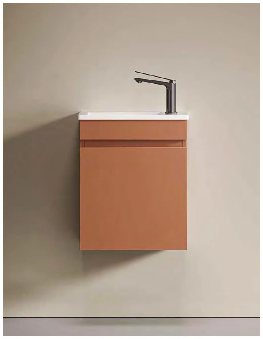 GOGO 6165 Wall-Mounted Bathroom Vanity 6165