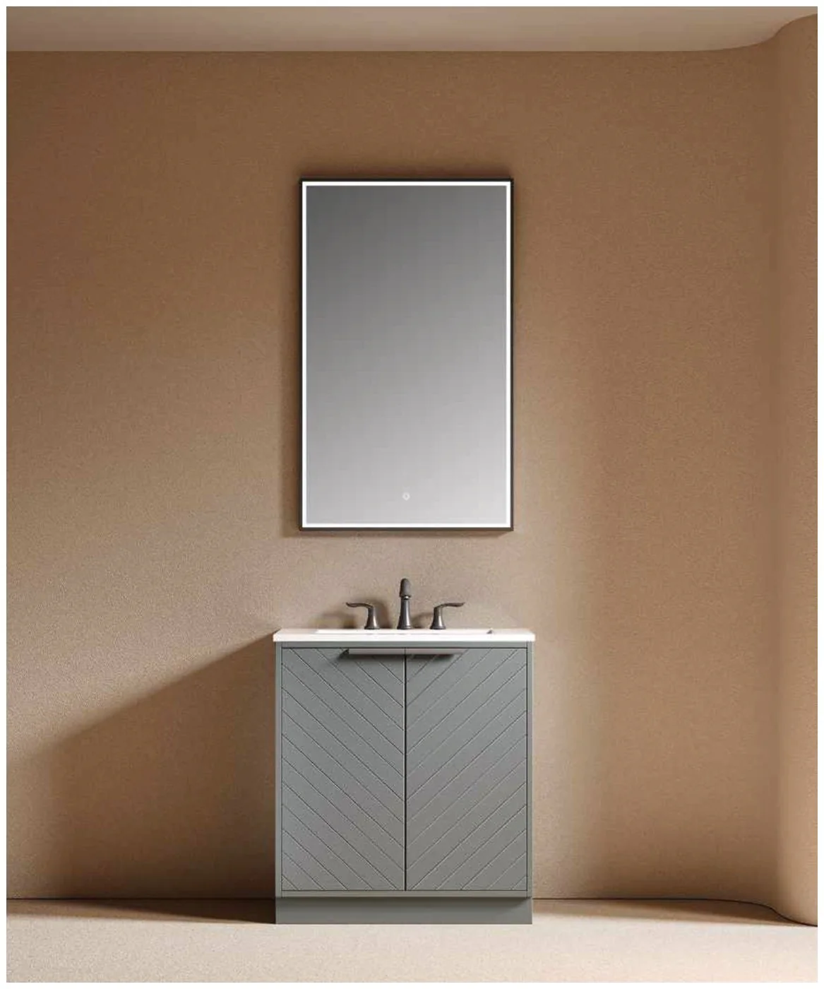 GOGO 6168 Freestanding Bathroom Vanity 6168