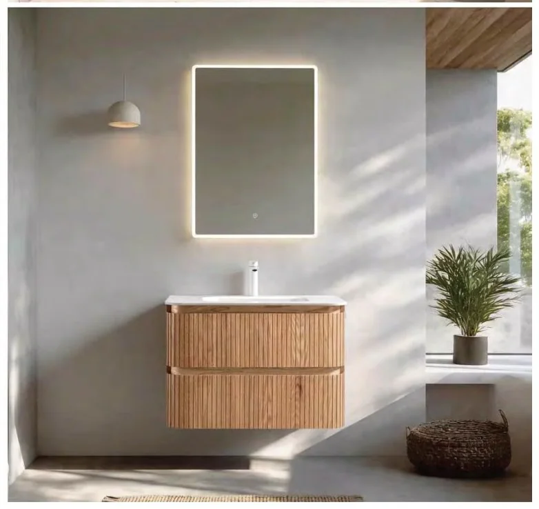 GOGO 6176 Wall-Mounted Bathroom Vanity 6176