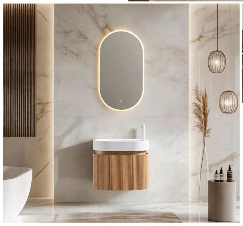 GOGO 6178 Wall-Mounted Bathroom Vanity 6178