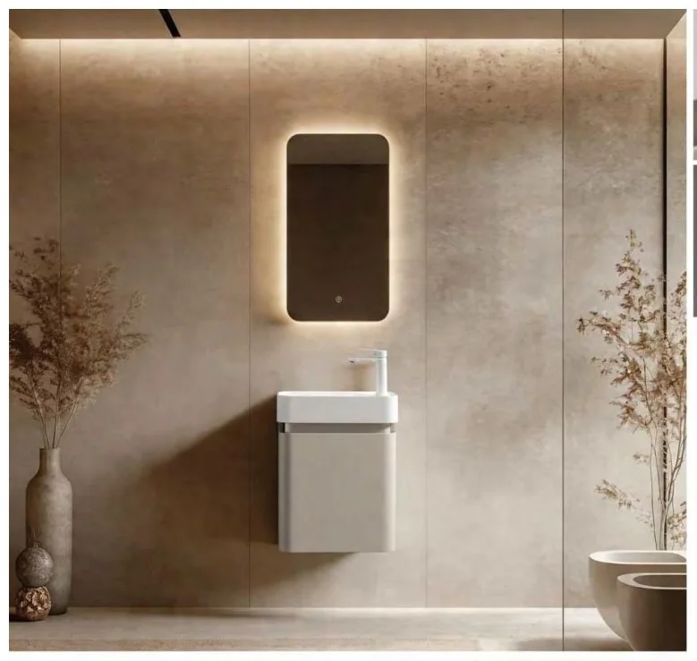 GOGO 6179 Wall-Mounted Bathroom Vanity 6179