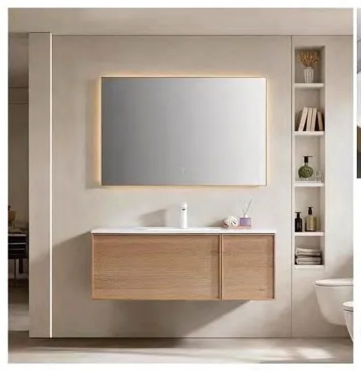 GOGO 6190 Wall-Mounted Bathroom Vanity 6190