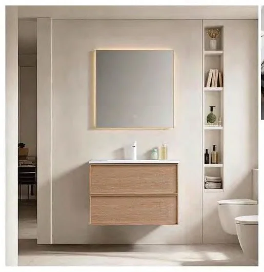 GOGO 6191 Wall-Mounted Bathroom Vanity 6191