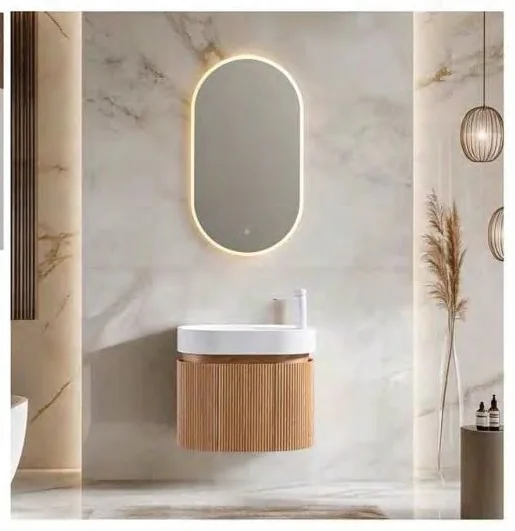 GOGO 6198 Wall-Mounted Bathroom Vanity 6198