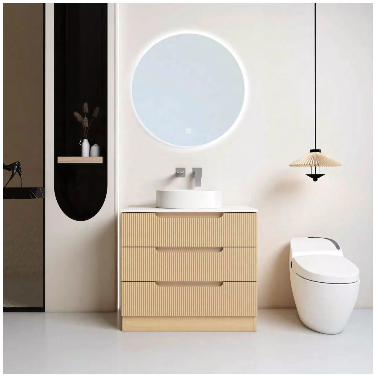GOGO 6206 Freestanding Bathroom Vanity 6206