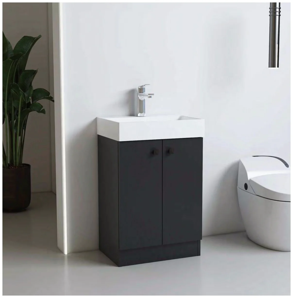 GOGO 6209 Freestanding Bathroom Vanity 6209