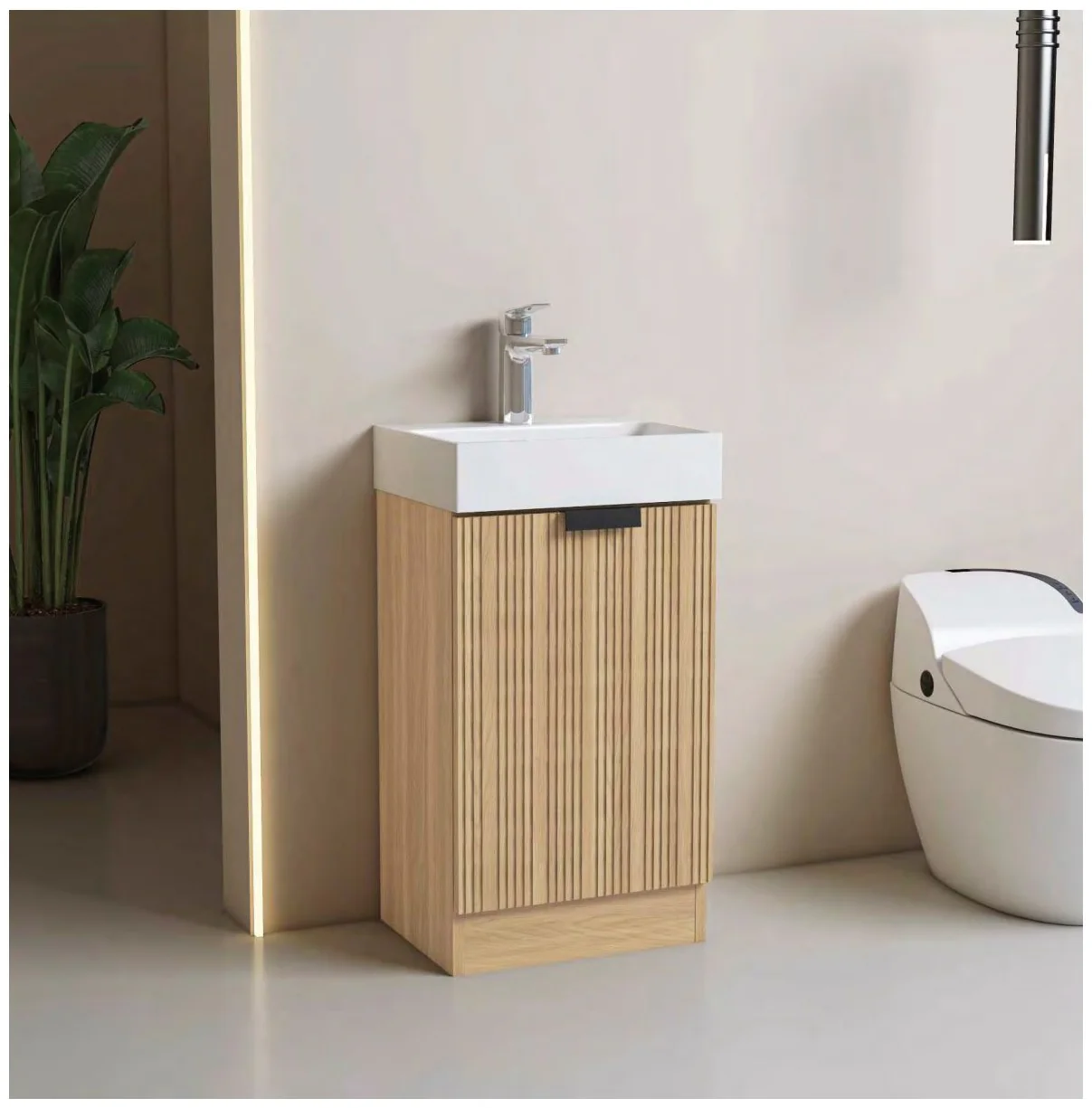 GOGO 6211 Freestanding Bathroom Vanity 6211