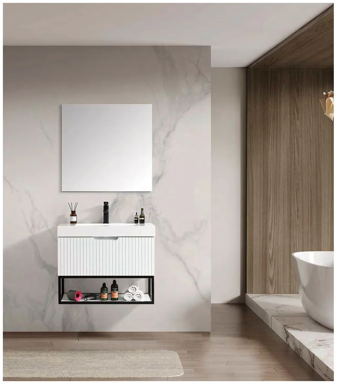 GOGO 6227 Wand-Badezimmerschrank 6227