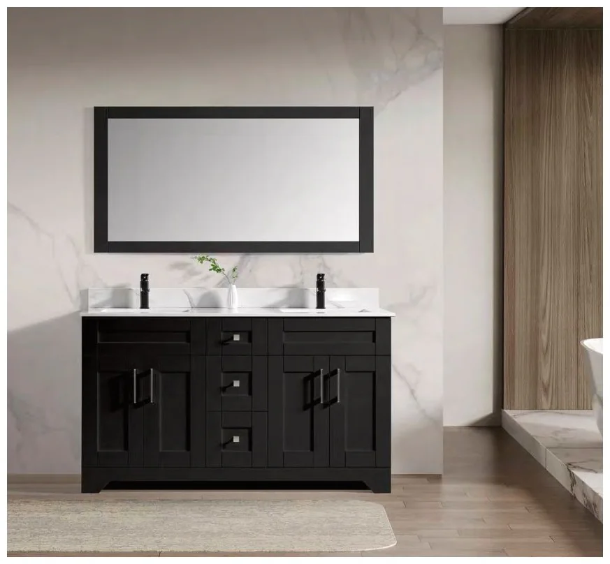 GOGO 6231 Freistehender Badezimmerschrank 6231