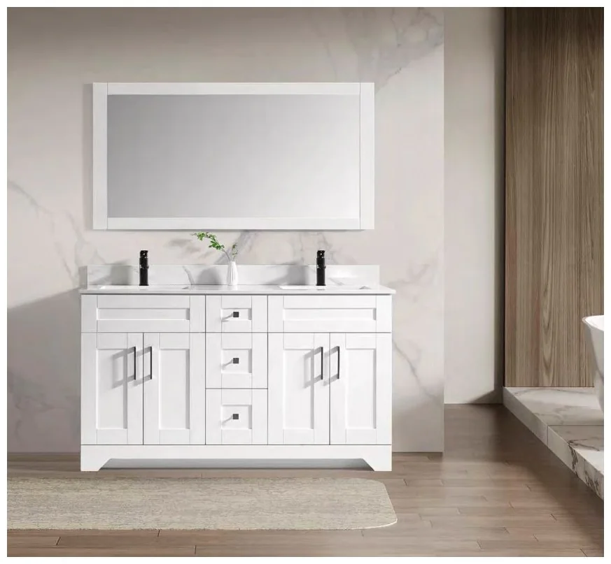 GOGO 6232 Freestanding Bathroom Vanity 6232