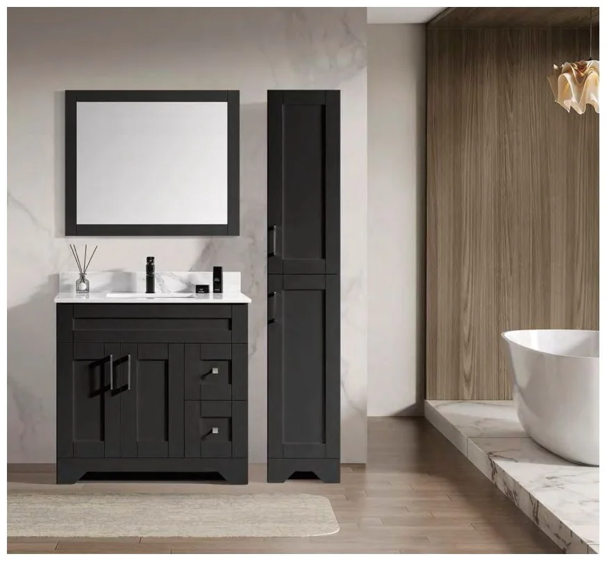 GOGO 6237 Freestanding Bathroom Vanity 6237