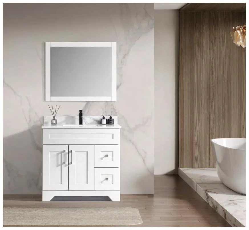 GOGO 6241 Freestanding Bathroom Vanity 6241