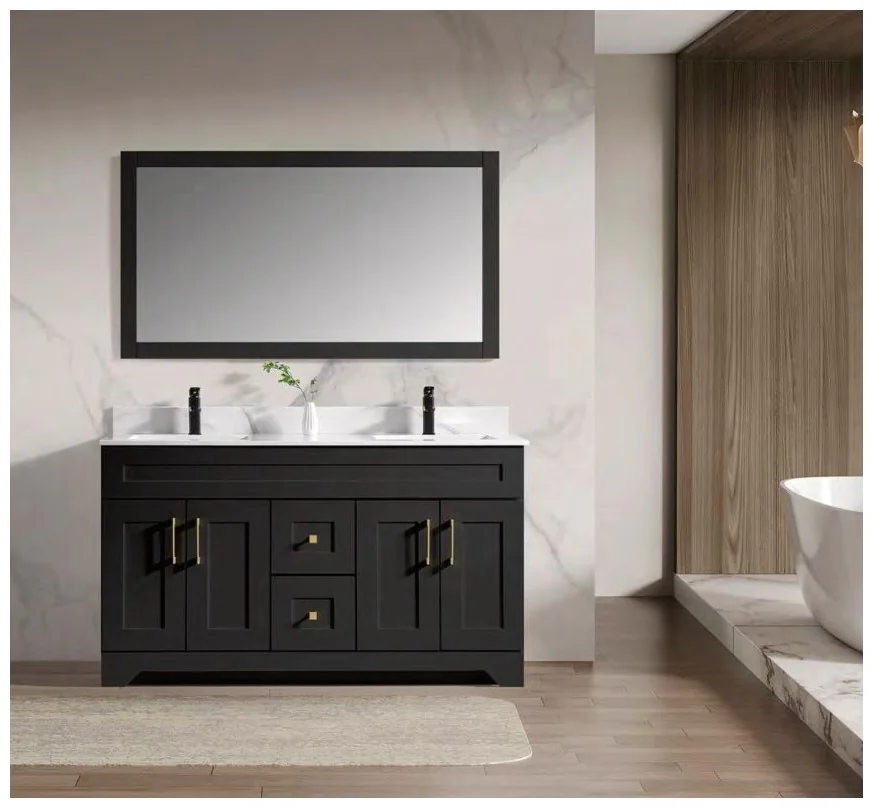 GOGO 6243 Freestanding Bathroom Vanity 6243