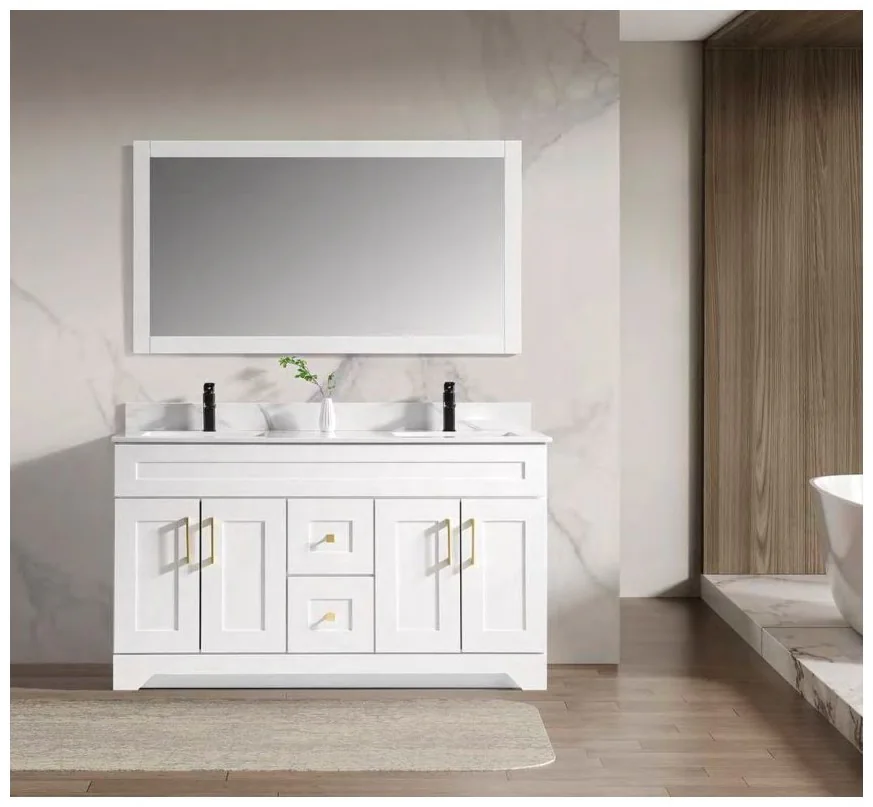 GOGO 6244 Freestanding Bathroom Vanity 6244