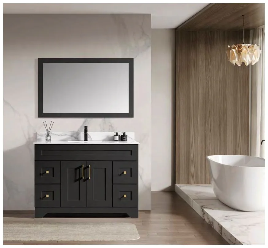 GOGO 6246 Freestanding Bathroom Vanity 6246