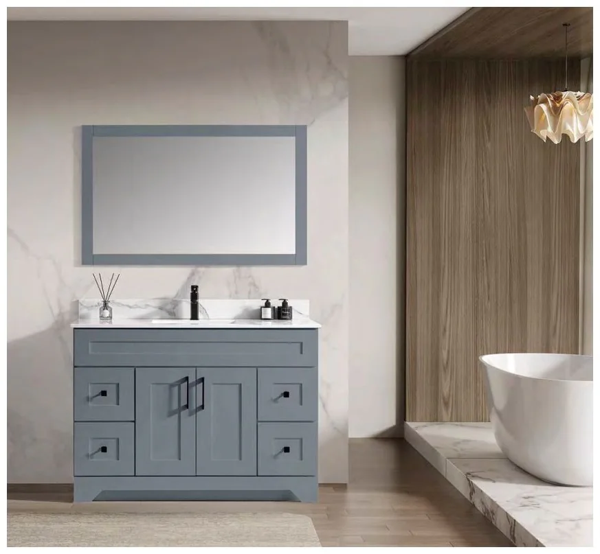 GOGO 6247 Freestanding Bathroom Vanity 6247