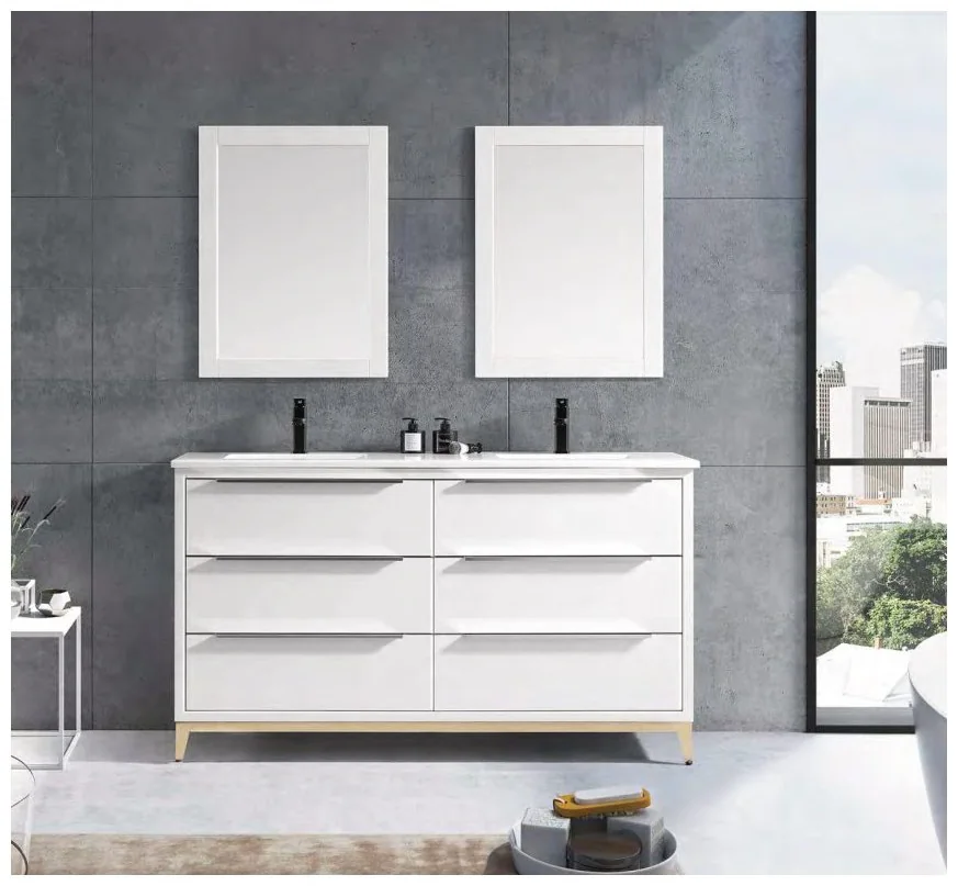 GOGO 6249 Freestanding Bathroom Vanity 6249