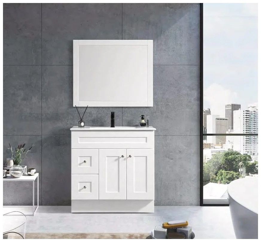 GOGO 6251 Freistehender Badezimmerschrank 6251