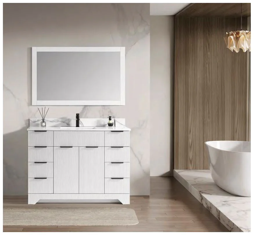 GOGO 6252 Freestanding Bathroom Vanity 6252