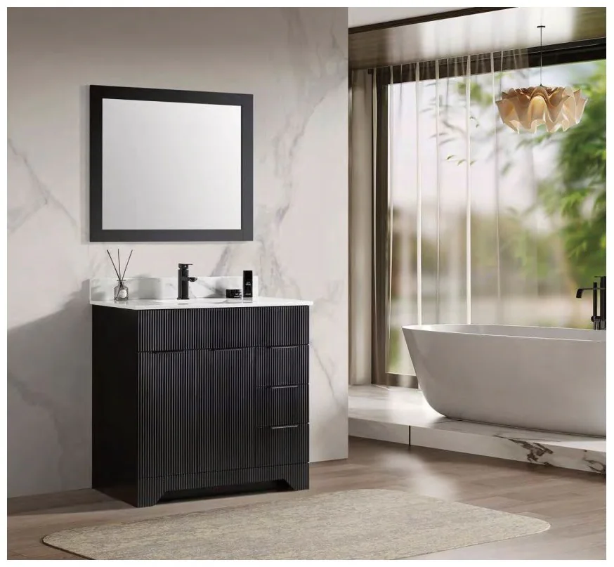 GOGO 6253 Freestanding Bathroom Vanity 6253