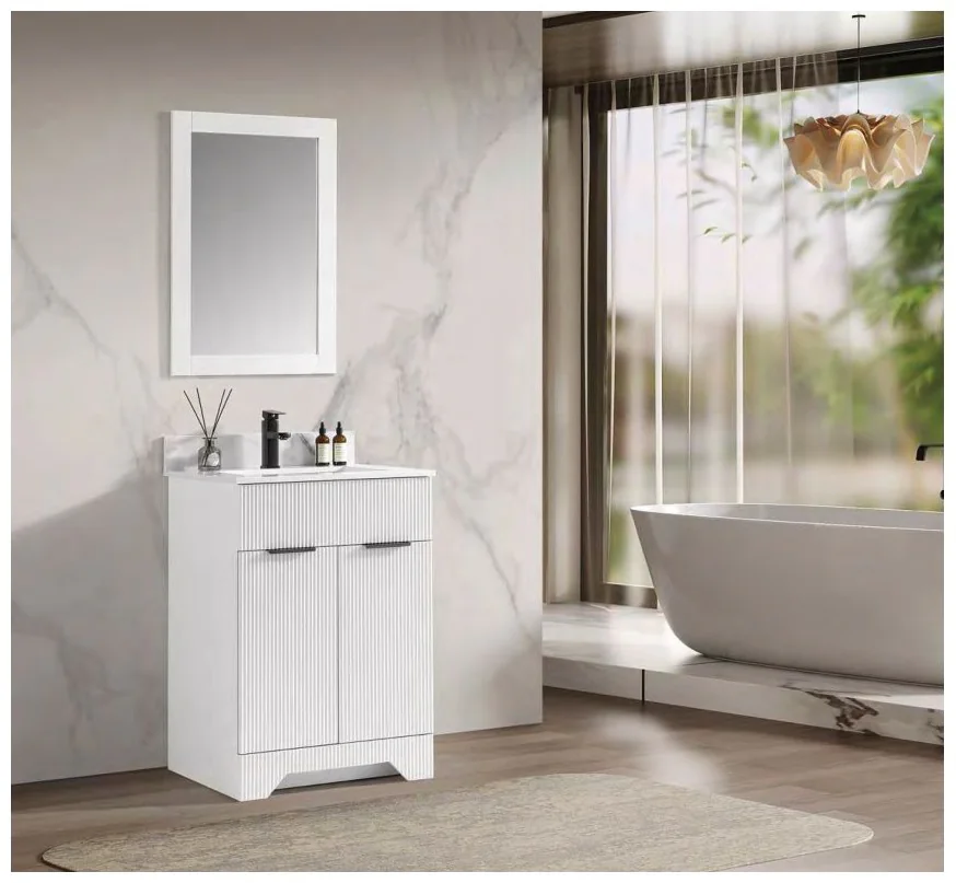 GOGO 6255 Freestanding Bathroom Vanity 6255