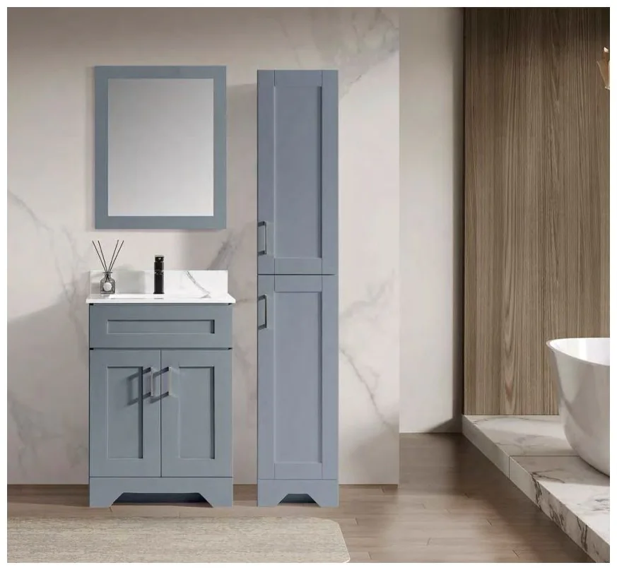 GOGO 6258 Freestanding Bathroom Vanity 6258