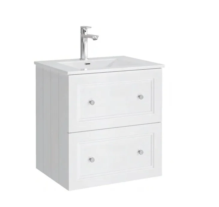 GOGO 6262 Wall-Mounted Bathroom Vanity 6262