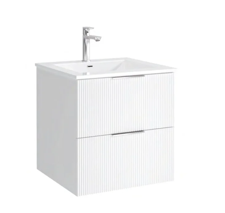 GOGO 6264 Wall-Mounted Bathroom Vanity 6264