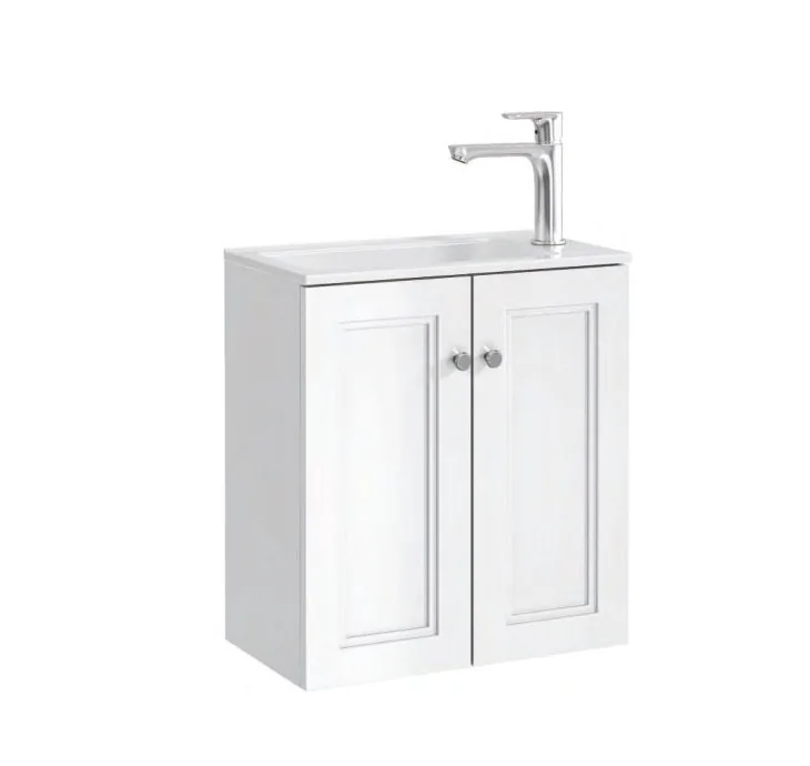 GOGO 6280 Wall-Mounted Bathroom Vanity 6280