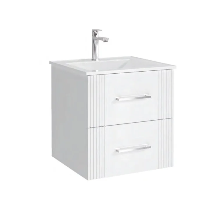GOGO 6282 Wall-Mounted Bathroom Vanity 6282