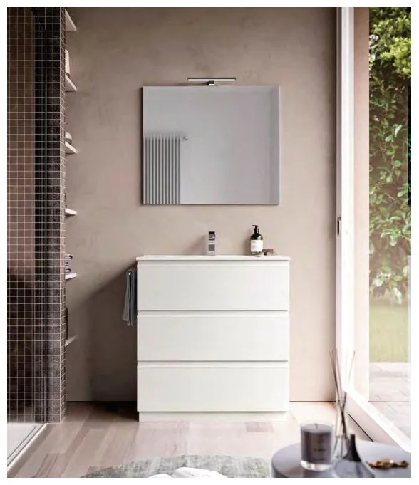 GOGO 6287 Freestanding Bathroom Vanity 6287