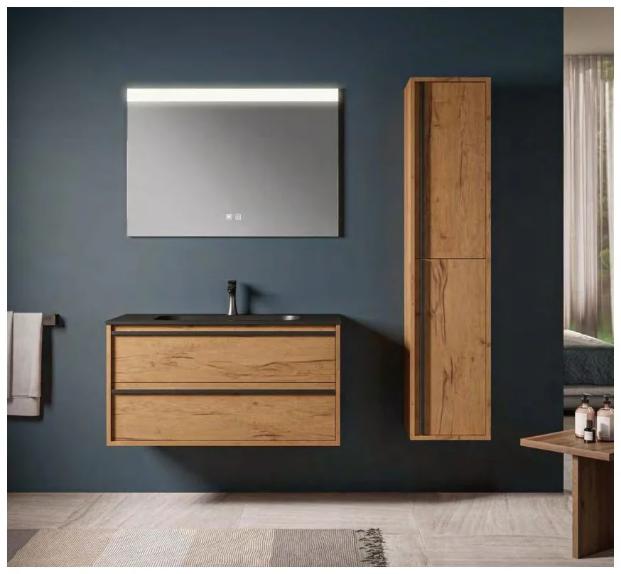 GOGO 6290 Wall-Mounted Bathroom Vanity 6290