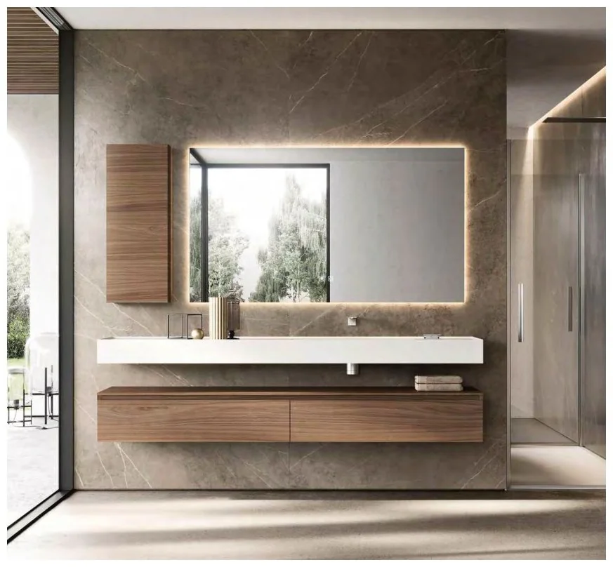 GOGO 6292 Wall-Mounted Bathroom Vanity 6292