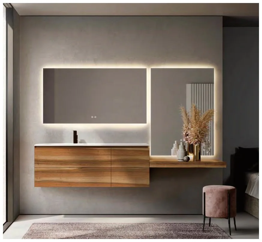 GOGO 6293 Wall-Mounted Bathroom Vanity 6293