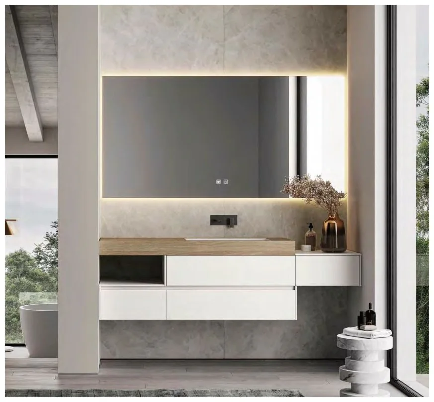 GOGO 6294 Wand-Badezimmerschrank 6294
