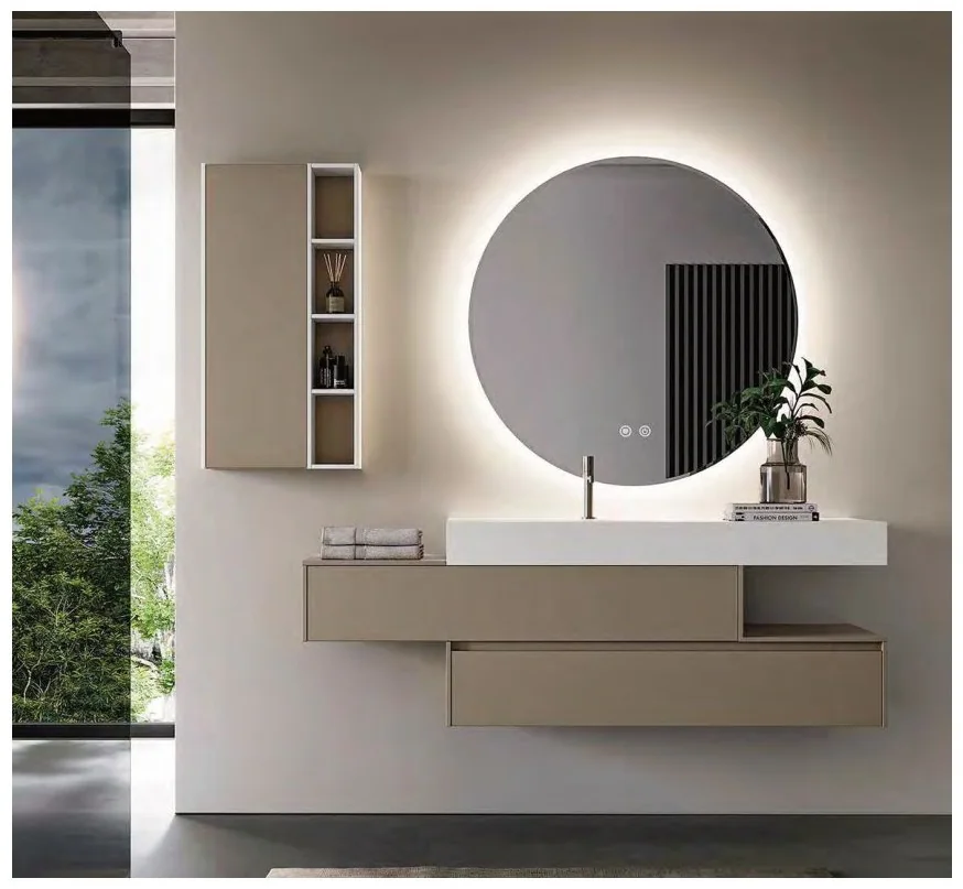 GOGO 6295 Wall-Mounted Bathroom Vanity 6295
