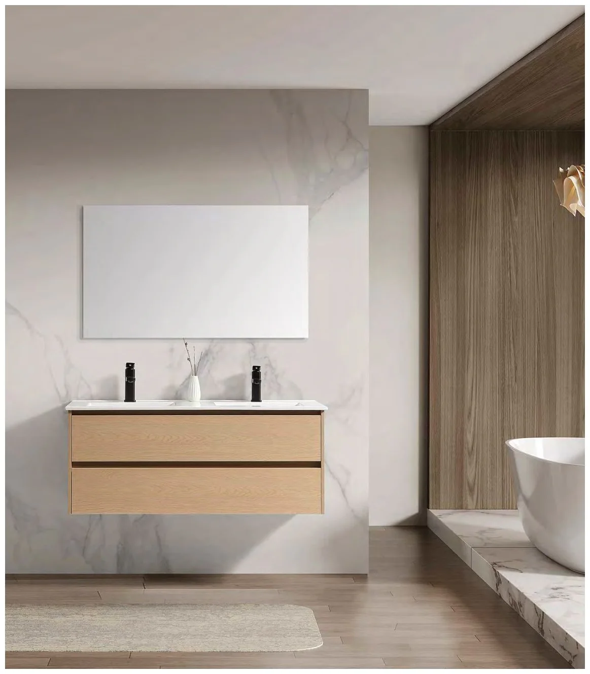 GOGO 6297 Wand-Badezimmerschrank 6297