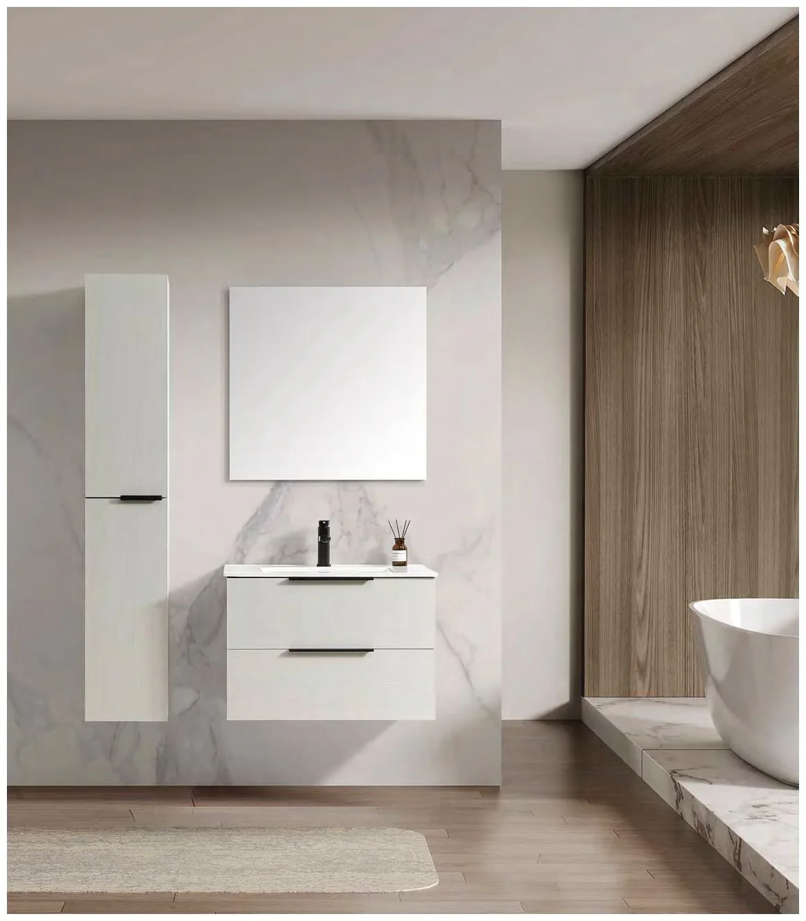 GOGO 6299 Wand-Badezimmerschrank 6299