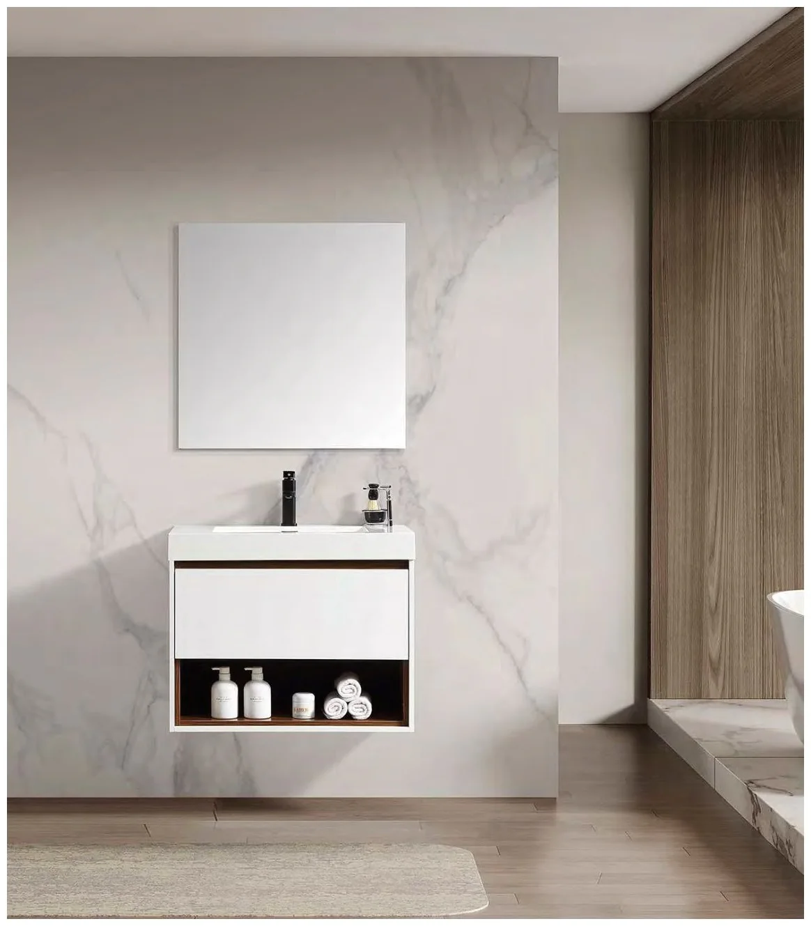 GOGO 6300 Wand-Badezimmerschrank 6300