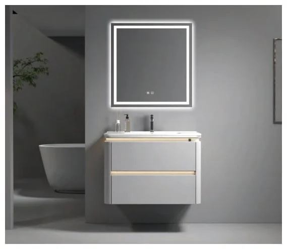 GOGO 6305 Wall-Mounted Bathroom Vanity 6305