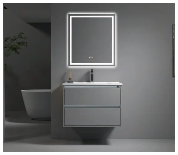 GOGO 6308 Wall-Mounted Bathroom Vanity 6308