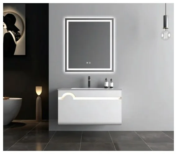 GOGO 6309 Wall-Mounted Bathroom Vanity 6309