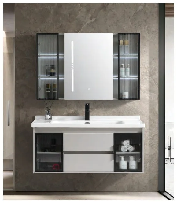 GOGO 6315 Wall-Mounted Bathroom Vanity 6315