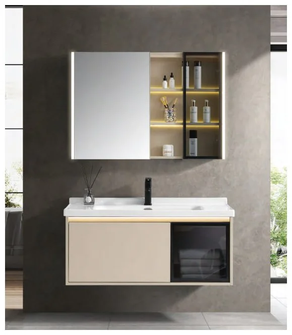 GOGO 6318 Wall-Mounted Bathroom Vanity 6318