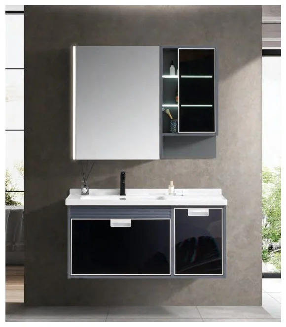 GOGO 6319 Wall-Mounted Bathroom Vanity 6319